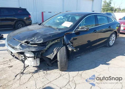 2020 Chevrolet Malibu Fwd Lt z USA, uszkodzony, nr VIN 1G1ZD5STXLF122486